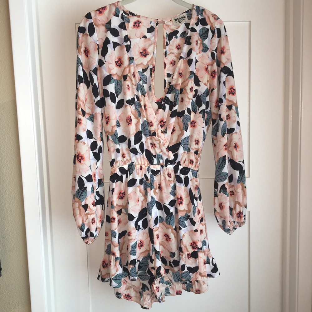 Show me your Mumu Floral Romper